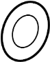 View Engine Crankshaft Seal (Front) Full-Sized Product Image