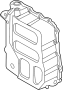 View Cover. Transmission. Pan. Valve. Automatic.  Full-Sized Product Image