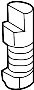 Image of Bolt. Cover. Transmission. Plug. Filler. 2.0 LITER. 2.0 LITER. image for your Hyundai