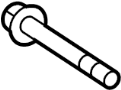 View Bolt. Mount. Bracket. (Front, Rear, Upper, Lower) Full-Sized Product Image