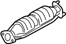 View Catalytic Converter Full-Sized Product Image 1 of 1