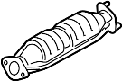 4K0254251 Catalytic Converter