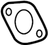 View Gasket. Pipe. Exhaust. Muffler. (Front, Rear) Full-Sized Product Image