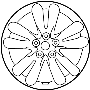 Image of Wheel image for your 2003 Hyundai Elantra   
