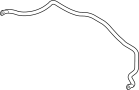 Image of Suspension Stabilizer Bar (Front) image for your Hyundai
