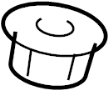 View Nut. (Front, Upper) Full-Sized Product Image
