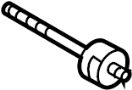 Image of Steering Tie Rod End image for your 2013 Hyundai Tucson 2.4L M/T FWD GLS Sport Utility 