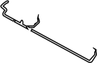 Image of Windshield Washer Hose (Upper, Lower) image for your Hyundai