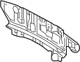 Image of Engine Compartment Insulation (Front) image for your 2021 Hyundai Palisade   