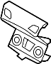 Image of Bezel - Floor Console. Switch Bezel. (Front) image for your Hyundai