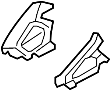 Image of Console Panel (Right, Front) image for your Hyundai