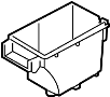 Image of Console Compartment image for your 2011 Hyundai Santa Fe   