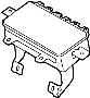 Image of Instrument Panel Air Bag image for your 2012 Hyundai Tucson   
