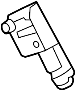 Image of Air Bag Impact Sensor. FRONT SENSOR. Ft impact sensor. Side impact sens. SIDE SENSOR. Ft impact... image for your 2010 Hyundai Tucson 2.4L A/T AWD Limited Sport Utility 