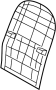 Image of Seat Back Panel (Front, Rear) image for your Hyundai