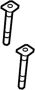 View GUIDE ASSY-HEADREST W/LEVER (MIDNIGHT BLACK) Full-Sized Product Image