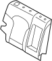 Image of Seat Back Cushion Cover (Right, Rear) image for your 2011 Hyundai Sonata   