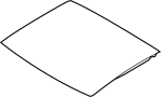 Image of Sunroof Glass image for your 2013 Hyundai Tucson 2.4L A/T AWD GL Sport Utility 