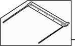 Image of Sunroof Cover (Front) image for your 2023 Hyundai Kona   