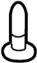 View Screw. Grille. (Front, Upper, Lower) Full-Sized Product Image