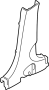 Image of Door Pillar Post Trim Set (Right, Lower) image for your 2012 Hyundai Equus   