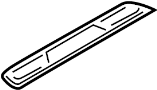 Door Sill Plate (Left, Front)