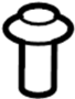 View Screw. (Rear, Upper) Full-Sized Product Image