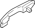 View Exterior Door Handle Full-Sized Product Image 1 of 2