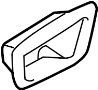 View Interior Door Handle Trim (Right) Full-Sized Product Image 1 of 2