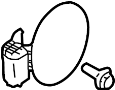 Image of Fuel Filler Door image for your Hyundai