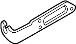 Image of Guide. Parking. Brake. Cable. (Right). A Bracket for the. image for your Hyundai