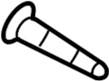 Image of Disc Brake Caliper Pin (Front, Upper, Lower) image for your Hyundai