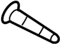 View Guide. Caliper. Pin. Insulator. Bushing. (Upper, Lower) Full-Sized Product Image