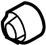 Image of Bushing. Arm. Lateral. (RR). Suspension. (Rear, Upper, Lower). Assist Arm. Connecting. image for your 2011 Hyundai Tucson   