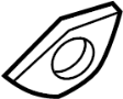 Image of Parking Brake Shoe Guide Plate image for your Hyundai