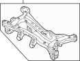 Image of Suspension Subframe Crossmember (Rear) image for your 2000 Hyundai Elantra   