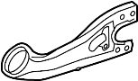 View Arm. Trailing. Suspension. Control. (RR). (Left, Right, Rear) Full-Sized Product Image