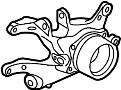 Image of Knuckle. Carrier. (Right, Rear). A Knuckle used on a. image for your 2015 Hyundai Santa Fe   