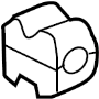 View Suspension Stabilizer Bar Bushing (Rear) Full-Sized Product Image