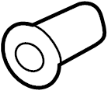 View CUSHION ASSY-LWR. FASTENER-SCREW Full-Sized Product Image