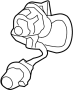 Image of Tail Light Socket (Rear) image for your 2020 Hyundai Venue   