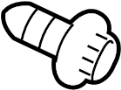 View Screw. Cover. Bolt. Bracket. Bumper. (Upper, Lower) Full-Sized Product Image