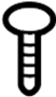 View Screw. Grille. Molding. (Front, Rear, Upper, Lower) Full-Sized Product Image