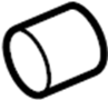 Image of Tow Eye Cap (Front) image for your 2020 Hyundai Sonata   