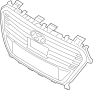 Image of Grille (Upper, Lower) image for your 2012 Hyundai Tucson   