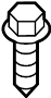 View Bolt. Headlight. (Rear, Upper, Lower) Full-Sized Product Image