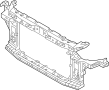 Image of Radiator Support Panel (Front, Lower) image for your Hyundai