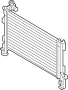 Image of Radiator image for your Hyundai