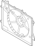 Image of Engine Cooling Fan Shroud image for your 2006 Hyundai Santa Fe   