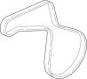 252122E660 Serpentine Belt